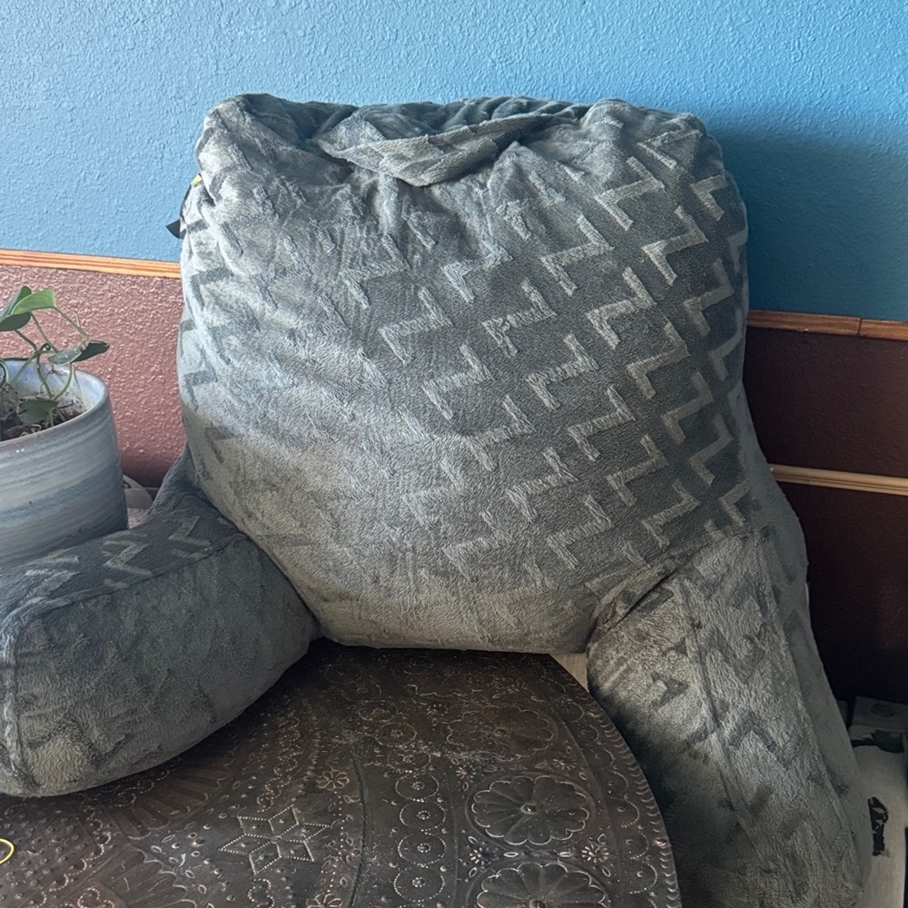 Z Pillow malouf lounge